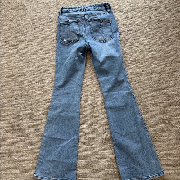 Good American Denim Boot Cut Jeans - Picture 5 of 9